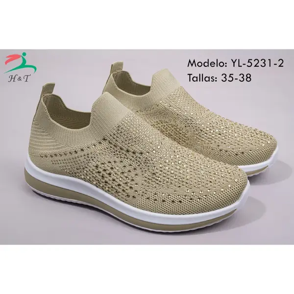 Tenis Tejidos Diseño Moderno Antideslizante/YL-5231 - Image 13