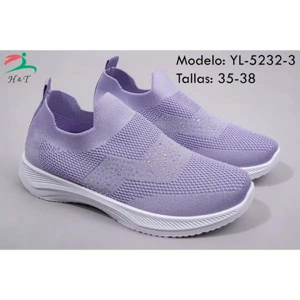 Tenis Livianos Suela Ergonómica Transpirable/YL-5232 - Image 9
