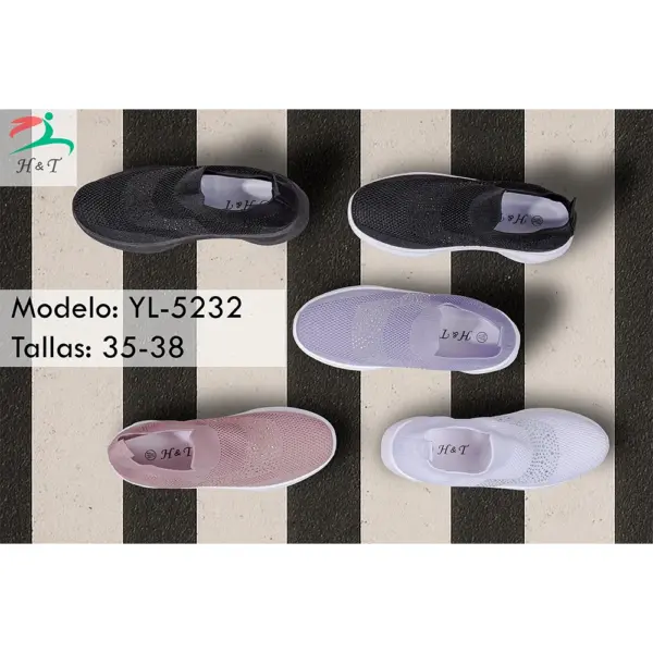 Tenis Livianos Suela Ergonómica Transpirable/YL-5232 - Image 6