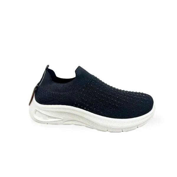Tenis Tejido Transpirable Detalles Brillantes/YL-5233