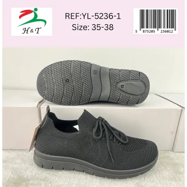 Tenis Tejidos Cordones Antideslizante/YL-5236 - Image 9