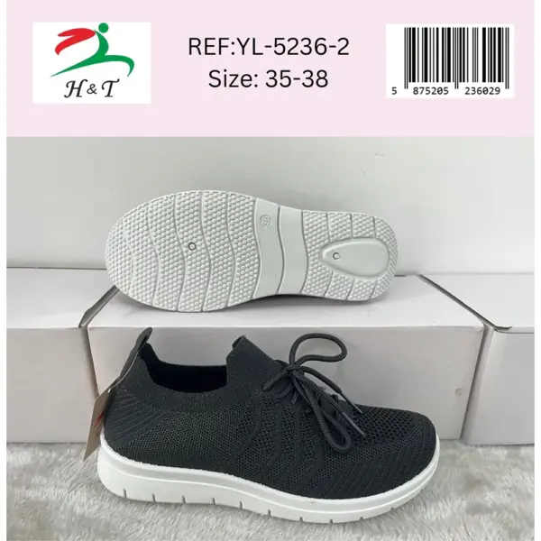 Tenis Tejidos Cordones Antideslizante/YL-5236 - Image 10