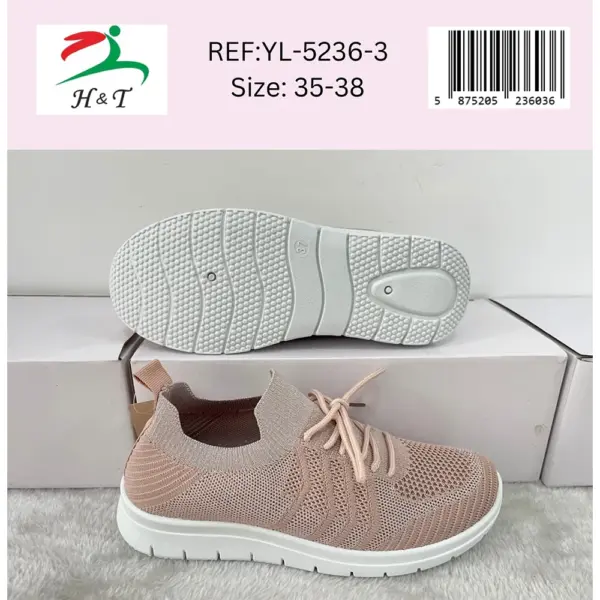 Tenis Tejidos Cordones Antideslizante/YL-5236 - Image 11
