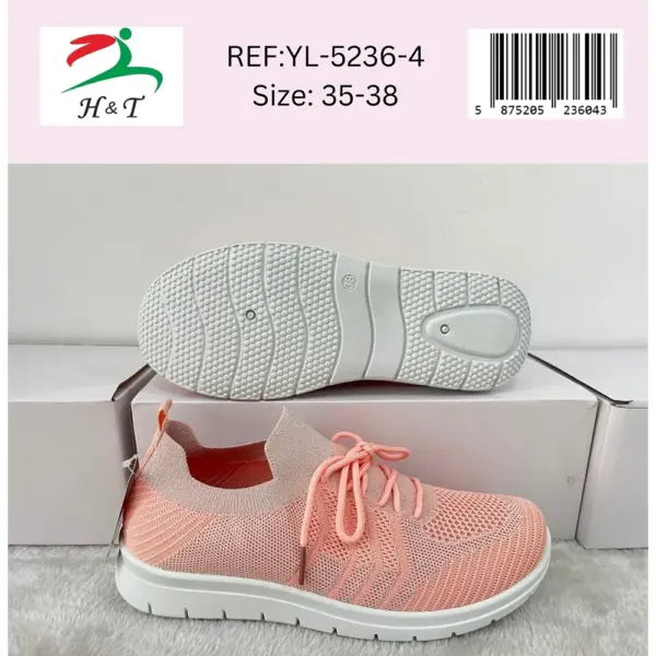 Tenis Tejidos Cordones Antideslizante/YL-5236 - Image 12