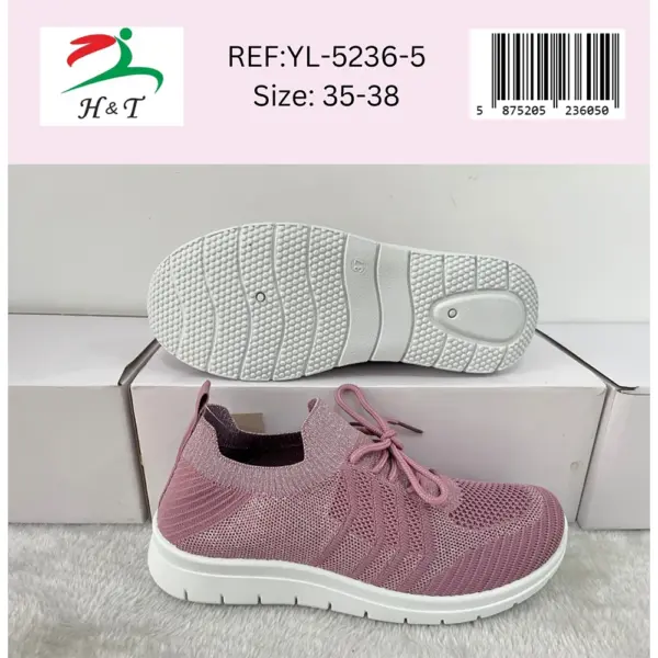 Tenis Tejidos Cordones Antideslizante/YL-5236 - Image 13