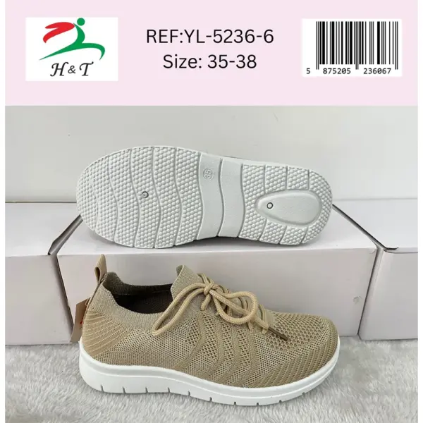 Tenis Tejidos Cordones Antideslizante/YL-5236 - Image 14
