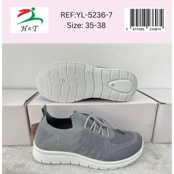 Tenis Tejidos Cordones Antideslizante/YL-5236 - Image 15
