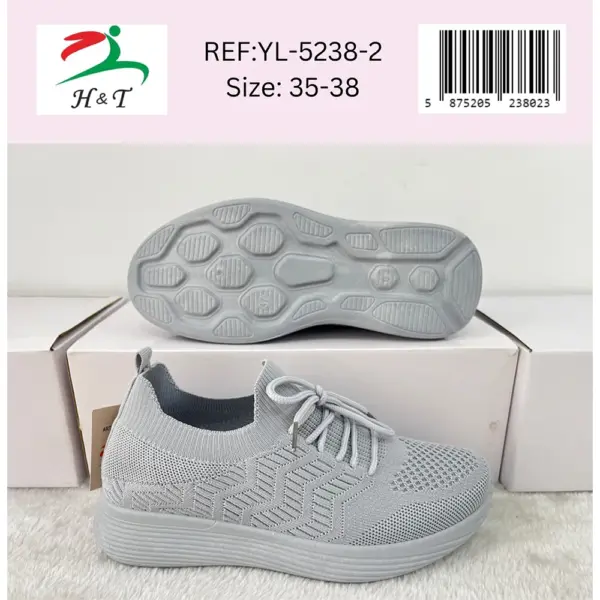 Tenis Tejidos Diseño Geométrico Flexible/YL-5238 - Image 6