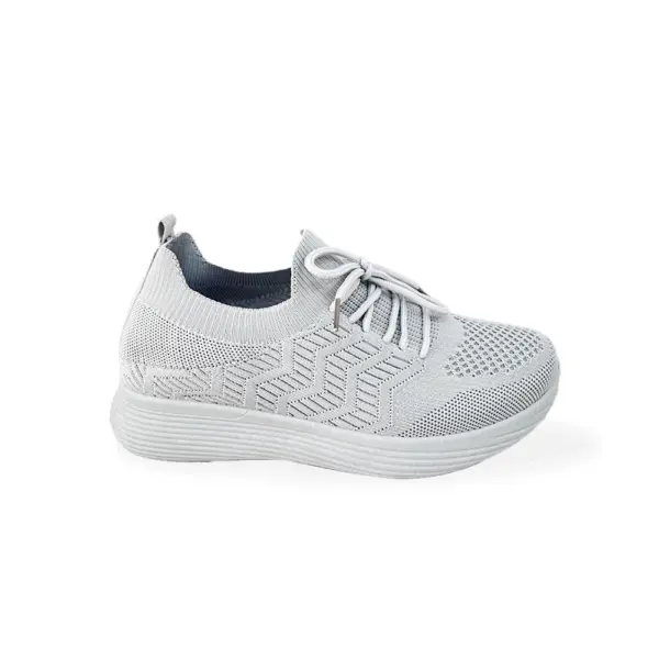 Tenis Tejidos Diseño Geométrico Flexible/YL-5238 - Image 4