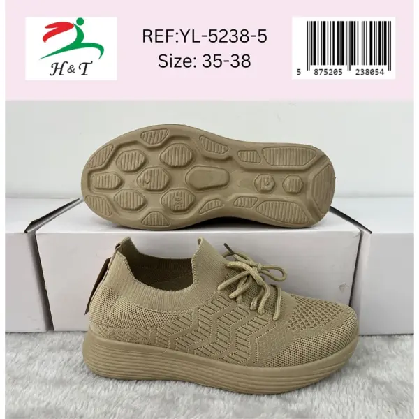 Tenis Tejidos Diseño Geométrico Flexible/YL-5238 - Image 8