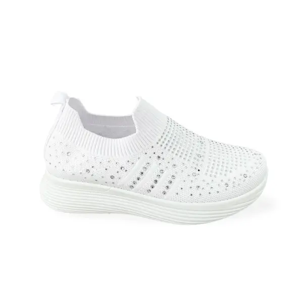 Tenis Sin Cordones Detalles Brillantes Suela Ligera/YL-5239 - Image 4
