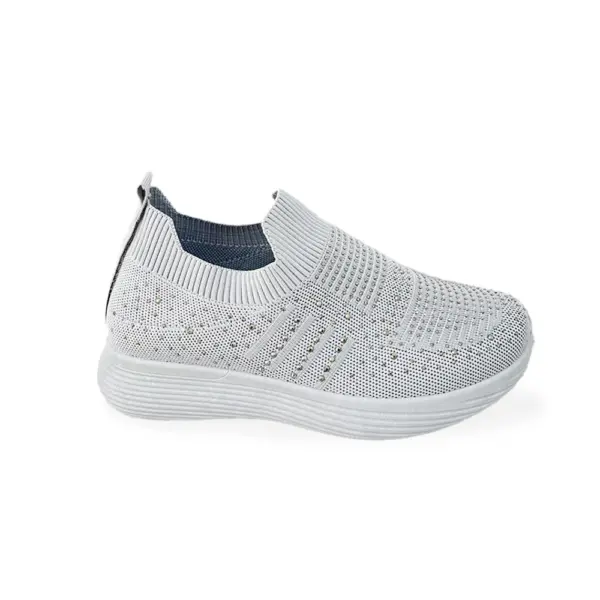 Tenis Sin Cordones Detalles Brillantes Suela Ligera/YL-5239 - Image 3