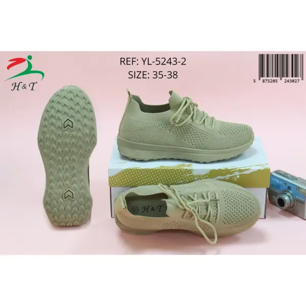 Tenis Deportivos Tejido Transpirable Antideslizante/YL-5243 - Image 6