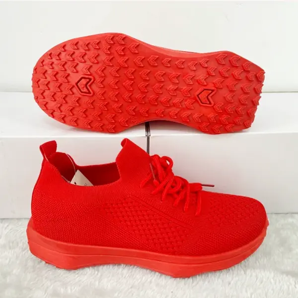 Tenis Deportivos Tejido Transpirable Antideslizante/YL-5243 - Image 3