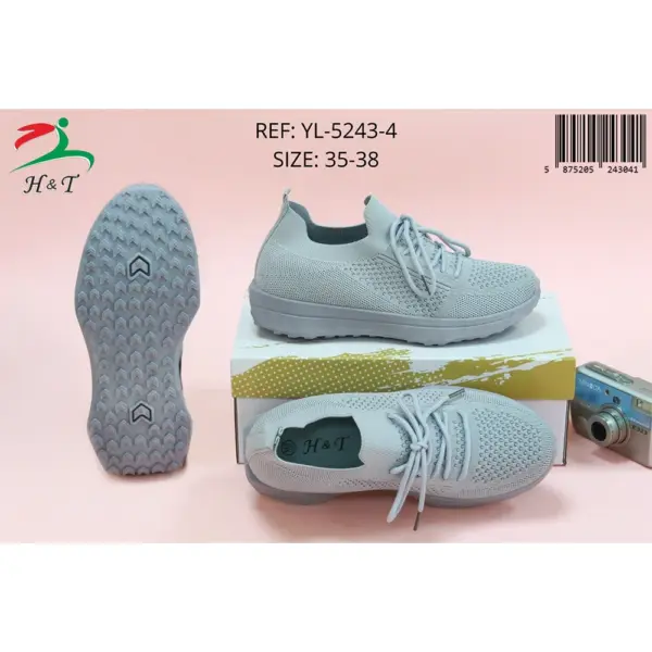 Tenis Deportivos Tejido Transpirable Antideslizante/YL-5243 - Image 7