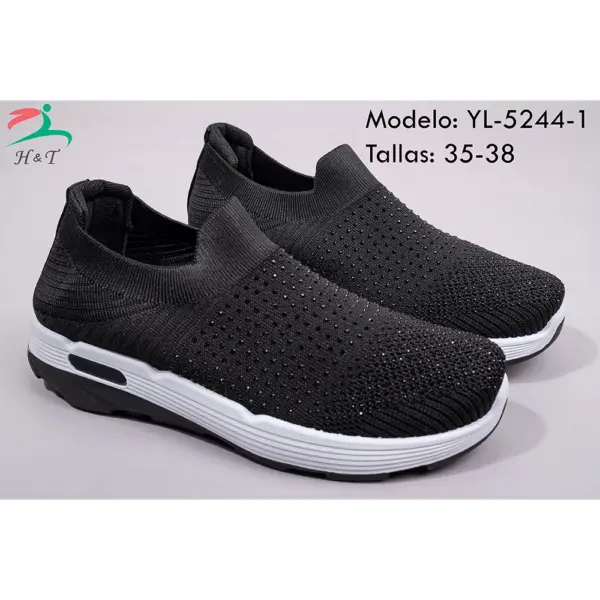 Tenis Deportivos Tejido Transpirable Diseño Suela Amortiguada/YL-5244 - Image 11