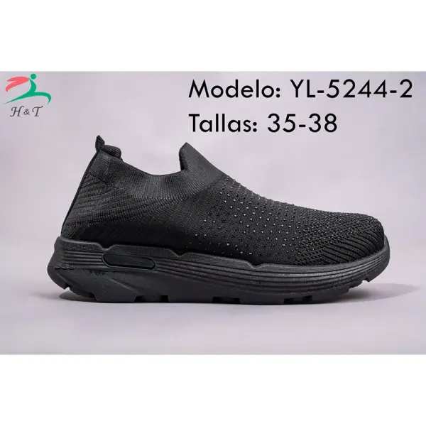 Tenis Deportivos Tejido Transpirable Diseño Suela Amortiguada/YL-5244 - Image 12