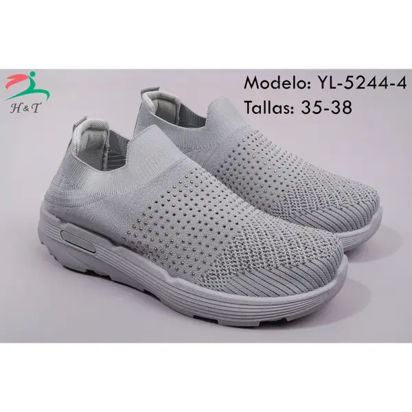 Tenis Deportivos Tejido Transpirable Diseño Suela Amortiguada/YL-5244 - Image 14