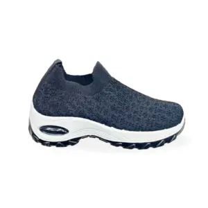Zapatos Deportivos Punto Tejido Suela Amortiguación/YL-5245