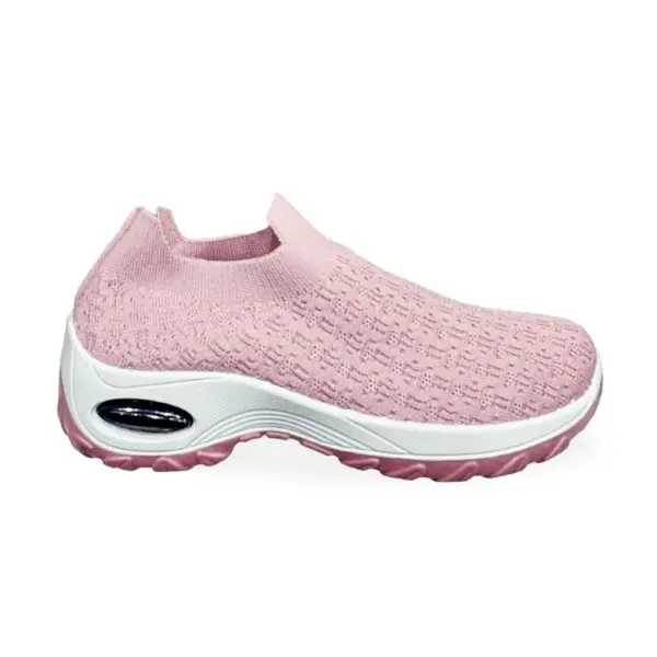 Zapatos Deportivos Punto Tejido Suela Amortiguación/YL-5245 - Image 6