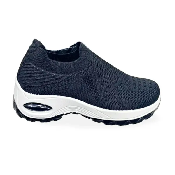 Zapatos Slip-On Tejido Transpirable Suela Amortiguación/YL-5246 - Image 8