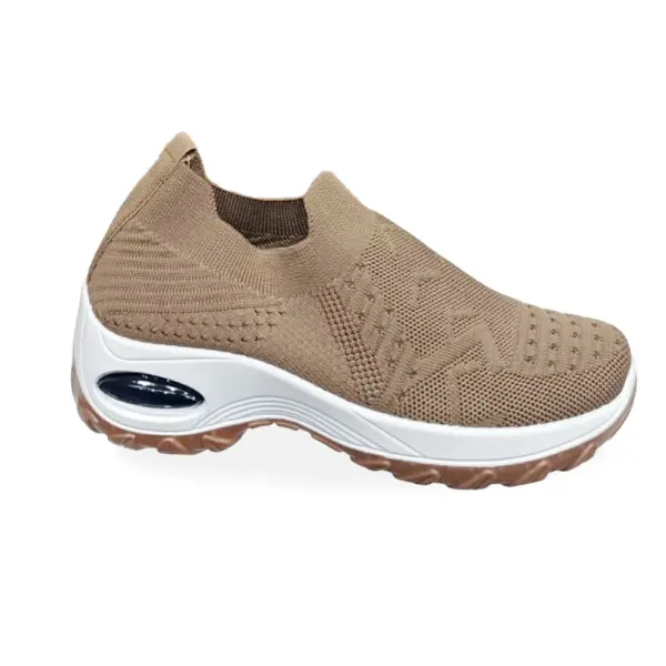 Zapatos Slip-On Tejido Transpirable Suela Amortiguación/YL-5246
