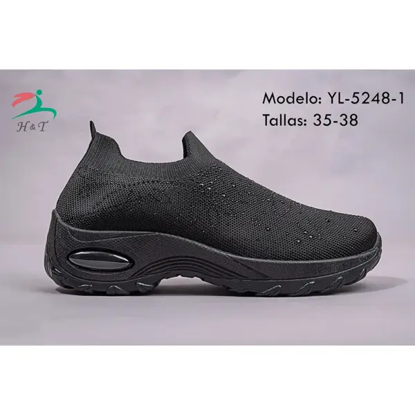Zapatos Casual Slip-On Brillantes/YL-5248 - Image 11