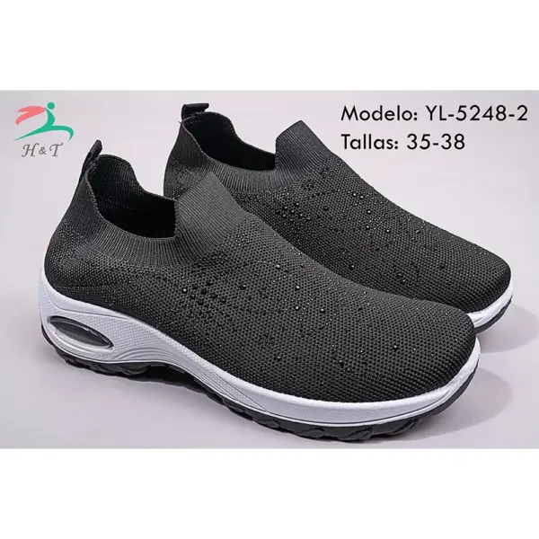 Zapatos Casual Slip-On Brillantes/YL-5248 - Image 12