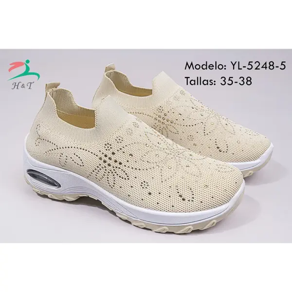Zapatos Casual Slip-On Brillantes/YL-5248 - Image 15