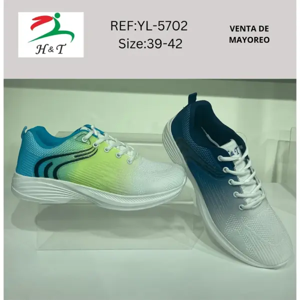 Zapatos Alta Comodidad Suela Ligera/YL-5702 - Image 3