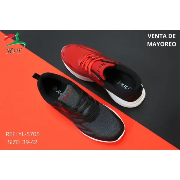 Tenis Deportivos Cómodos Para Correr/YL-5705 - Image 3