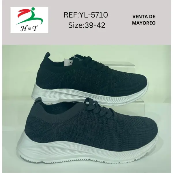 Tenis Ligeros - Gris/YL-5710 - Image 3