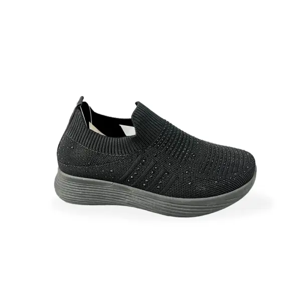 Tenis Sin Cordones Detalles Brillantes Suela Ligera/YL-5239 - Image 2