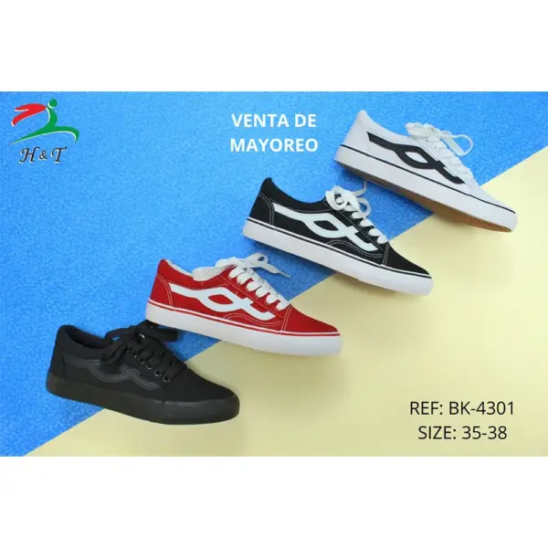 Tenis Casual - Mujer/BK-4301 - Image 5
