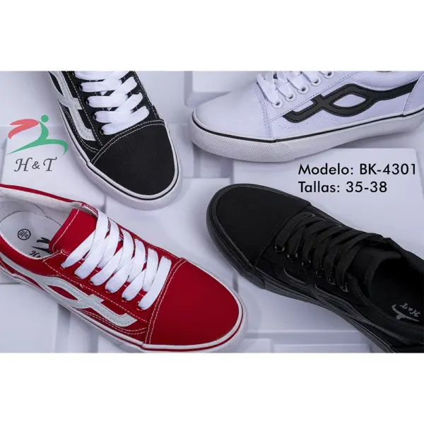 Tenis Casual - Mujer/BK-4301 - Image 6