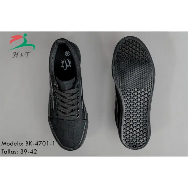 Tenis Casual - Hombre/BK-4701 - Image 4
