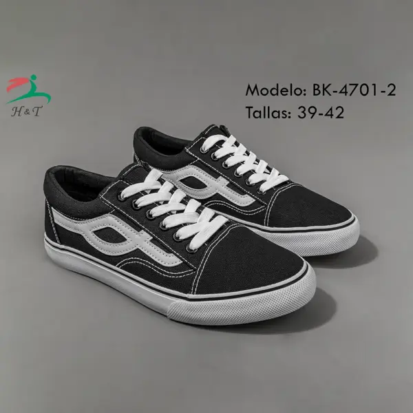 Tenis Casual - Hombre/BK-4701 - Image 3