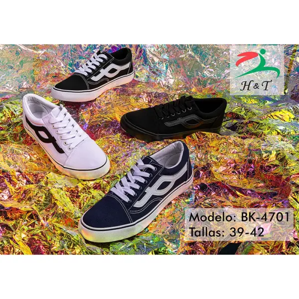 Tenis Casual - Hombre/BK-4701 - Image 5