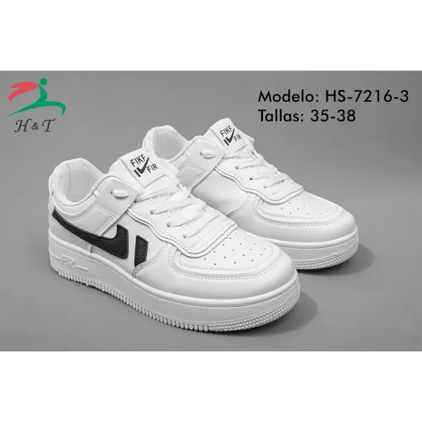 Tenis Deportivos - Mujer/HS-7216 - Image 7