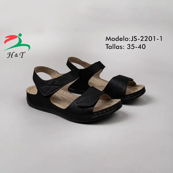 Sandalias Modernas - Mujer/ JS-2201 - Image 4