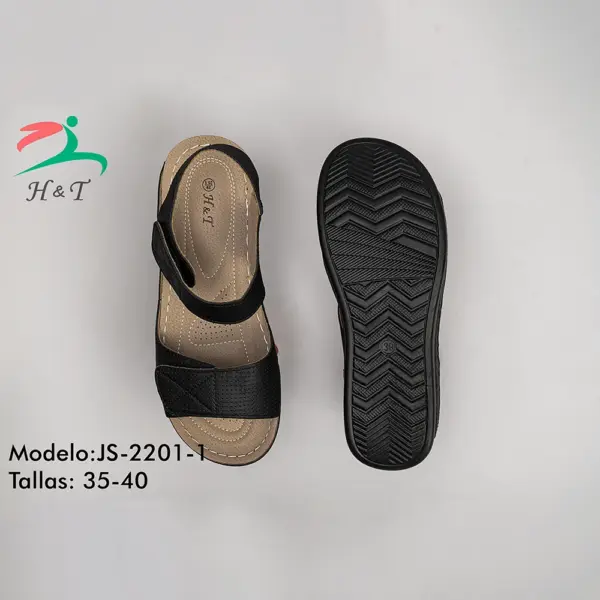Sandalias Modernas - Mujer/ JS-2201 - Image 3