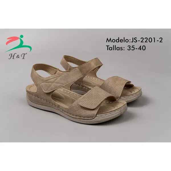 Sandalias Modernas - Mujer/ JS-2201 - Image 6