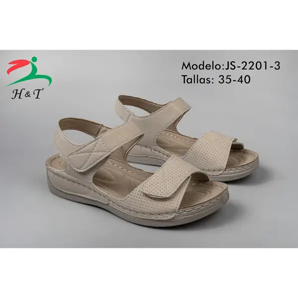 Sandalias Modernas - Mujer/ JS-2201 - Image 7