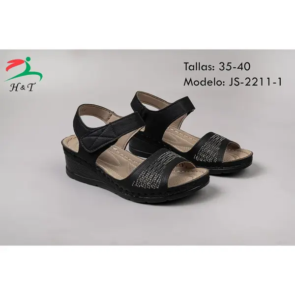 Sandalias Cómodas de Plataforma - Mujer/JS-22011 - Image 5