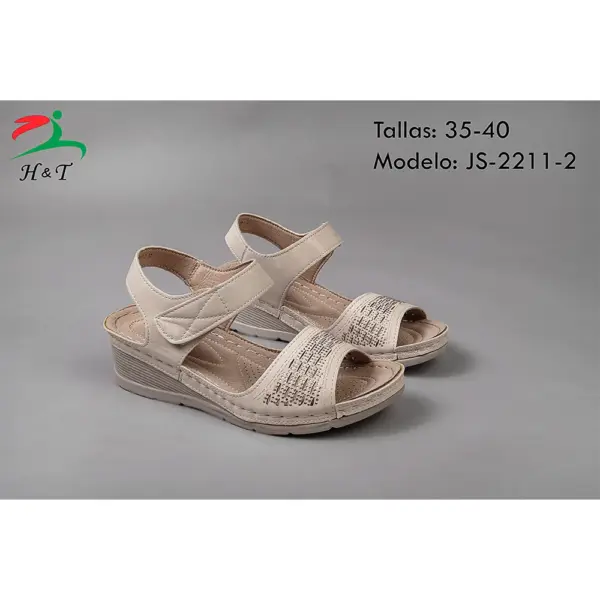 Sandalias Cómodas de Plataforma - Mujer/JS-22011 - Image 6
