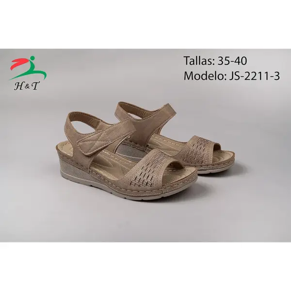 Sandalias Cómodas de Plataforma - Mujer/JS-22011 - Image 4
