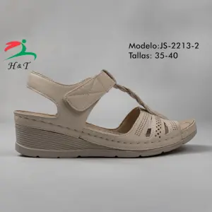 Sandalias de Plataforma - Mujer/JS-2213
