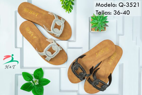 Sandalias Decoradas - Mujer/Q-3521 - Image 3