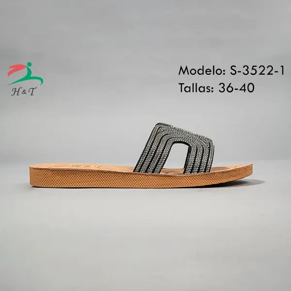 Sandalias Elegantes - Mujer/Q-3522 - Image 2