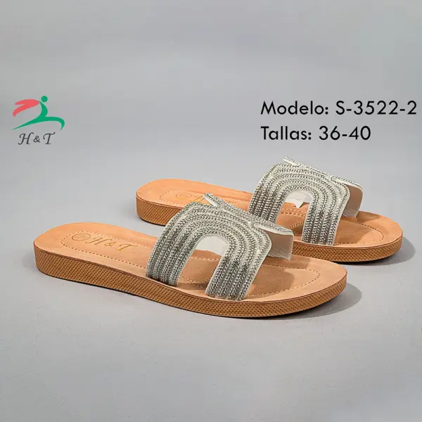 Sandalias Elegantes - Mujer/Q-3522
